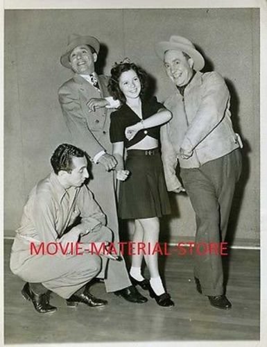 Shirley Temple 1941 Original 7x9