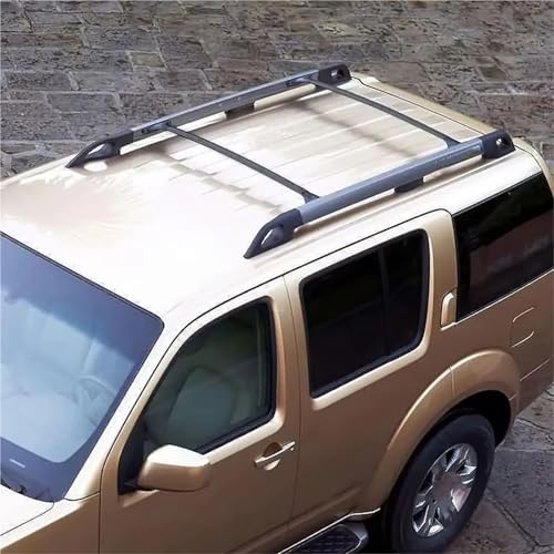 Barre de toit pour Nissan Pathfinder 2005-2012 en aluminium robuste - 5