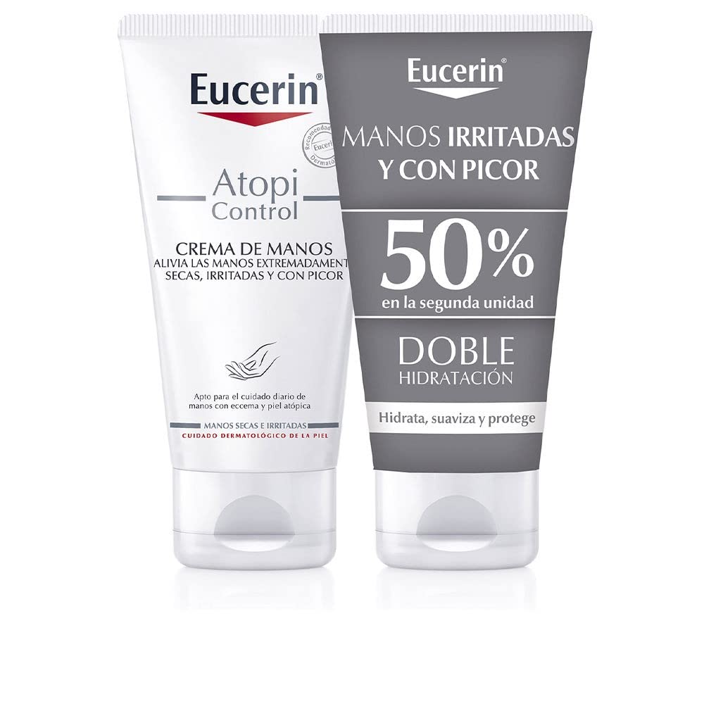 Atopicrol Eucerin Cream 2 x 75 ml, Single-Coloured, 150 ml (Pack of 1)