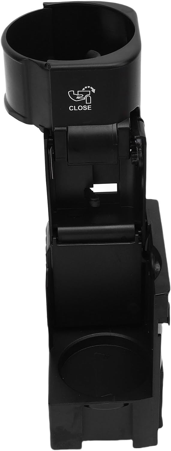 Jiawu Rugged Center Console Cup Holder Replacement for E500 2003-2006, Improved Storage Space for CLS63 AFIT for MG E500, Easy Installation, Black ABS Material