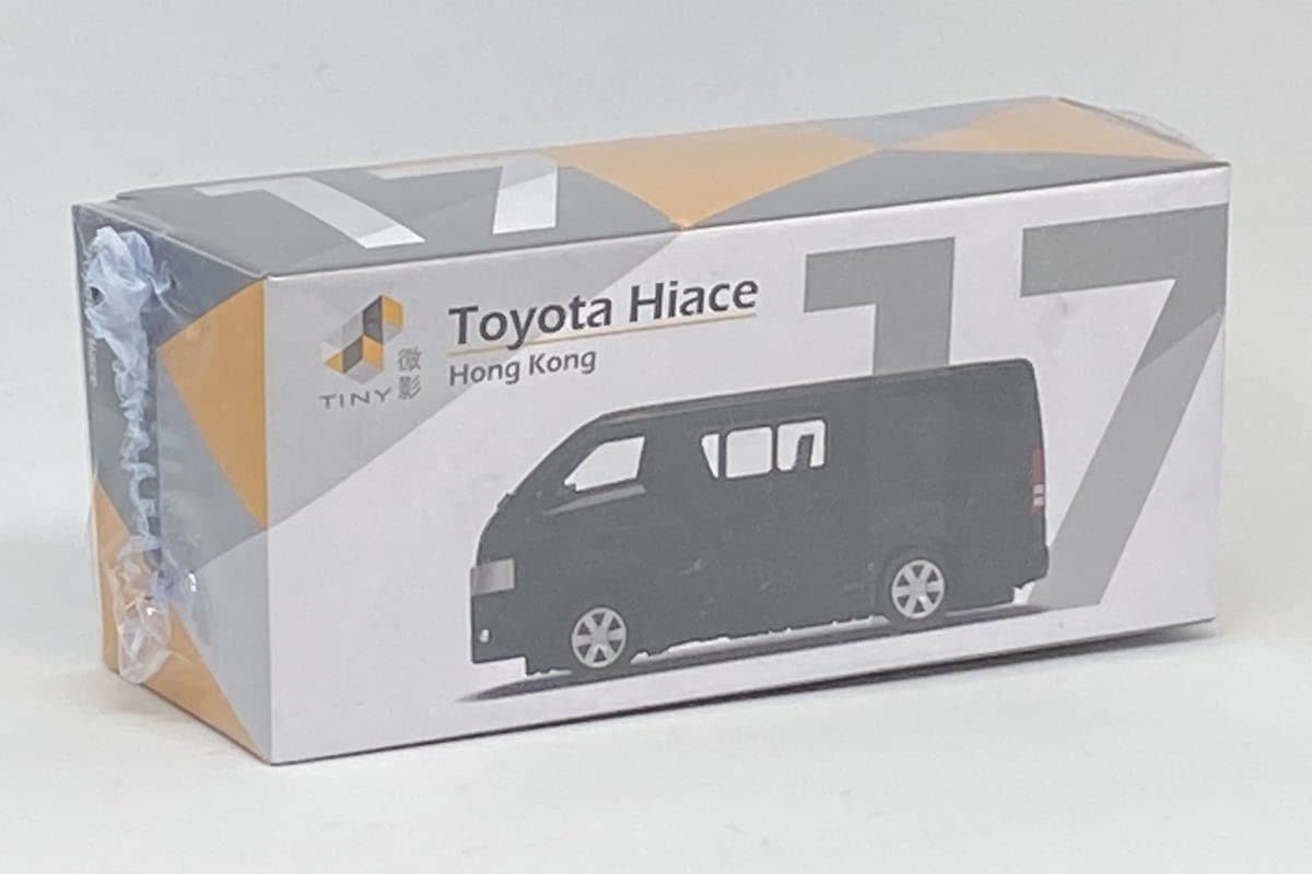 Amazon | TINY Hong Kong 017 トヨタ ハイエース 200系 ブラック 黒