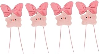 Wakauto 4 Peças Acessórios De Carro Decoração De Espelho Acessórios De Automóveis Decorações De Interiores De Carro Ornamento De Carro Decoração De Interiores De Carro Guarnição De Carro