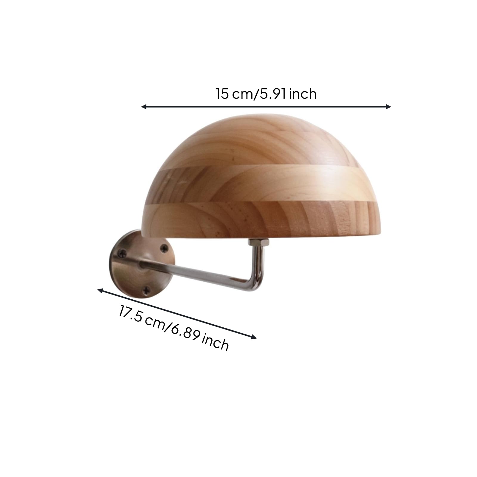 rockible Porta Fazzoletti in Legno con Scomparti Organizer da Scrivania Dispenser Fazzoletti Portadocumenti Portatelecomandi Costruzione Solida in E, Ciliegio Massello