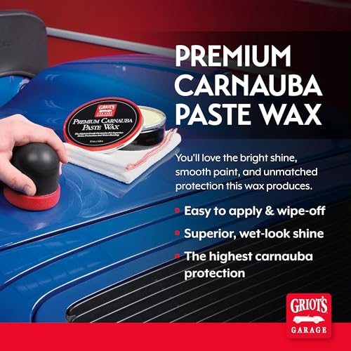 Image of Griot's Garage 11029 Premium Carnauba Paste Wax - 14 oz.