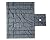 Mytee Products Heavy Duty 18oz Lumber Tarp 24x18 (8' Drop) - Black