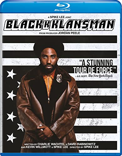 BlacKkKlansman Blu-ray versión importada con audio original y máxima nitidez 2