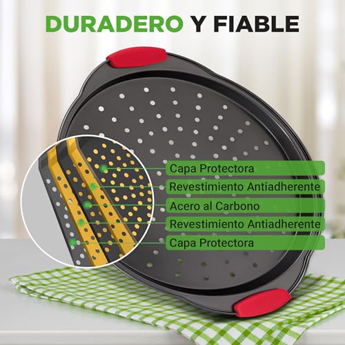 Catálogo para Comprar On-line Moldes para pizza . 27 Imagen adicional