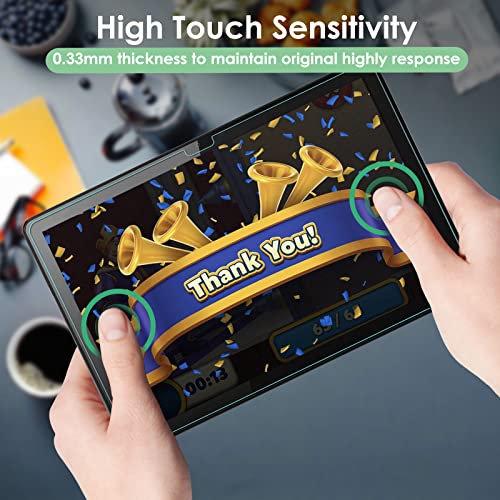 Bigqin 2 Pack Screen Protector Compatible for Lenovo Tab M10 3rd Gen 10.1" TB-328FU/328XU - Image 4