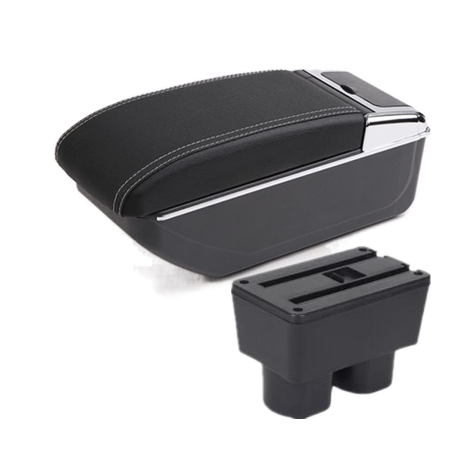 Baiqimv For Nissan For Sylphy For Versa For Tiida C11 For Latio Car Armrest Box Interior USB Center Storage Box Accessories(B3 NO USB)