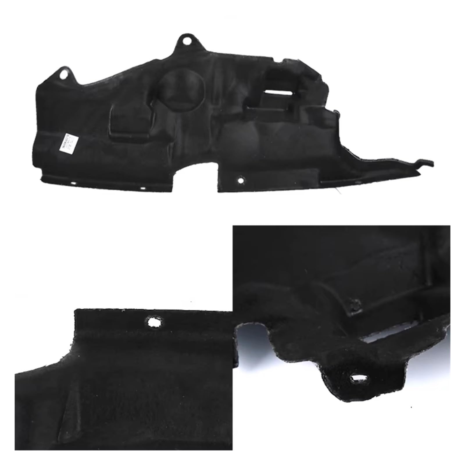 Insonorizzazione vano motore Per Peugeot 3008 T84 2008-2016 Cappuccio Copertura Inferiore Fodera Isolante Tampone Cotone Insonorizzate Calore Termico Motore Zerbino