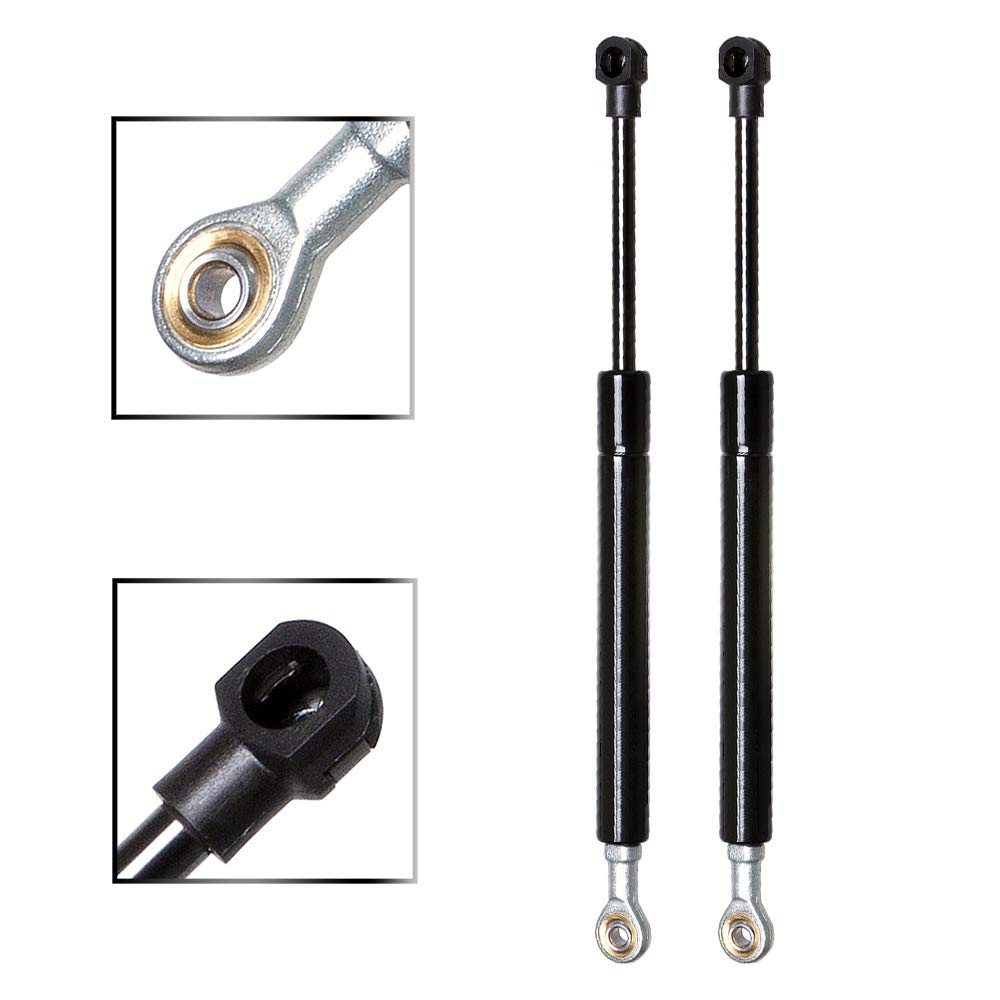 2Pcs 6612 Rear Glass Window Lift Supports Struts Shocks Compatible with 2005-2013 Nissan Armada, 2004 Nissan Pathfinder, 2004-2010 Infiniti QX56 SG325010,904607S000