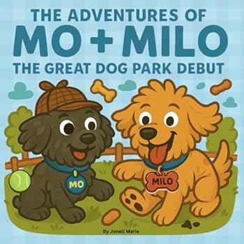 Paperback The Great Dog Park Debut (The Adventures of Mo + Milo) Book