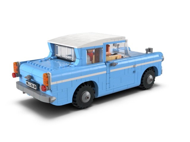 Amazon.co.jp: レゴ(LEGO) ハリー・ポッター 魔法にかかった空飛ぶ