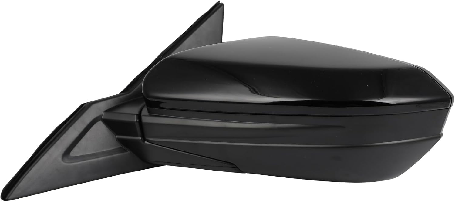 Driver Side 5Pins Side View Mirror Fits 2016-2021 For Honda For Civic (fit the models with 3 Pins(Non-Heated) not fit 5 pins(Heated style)) HO1321283
