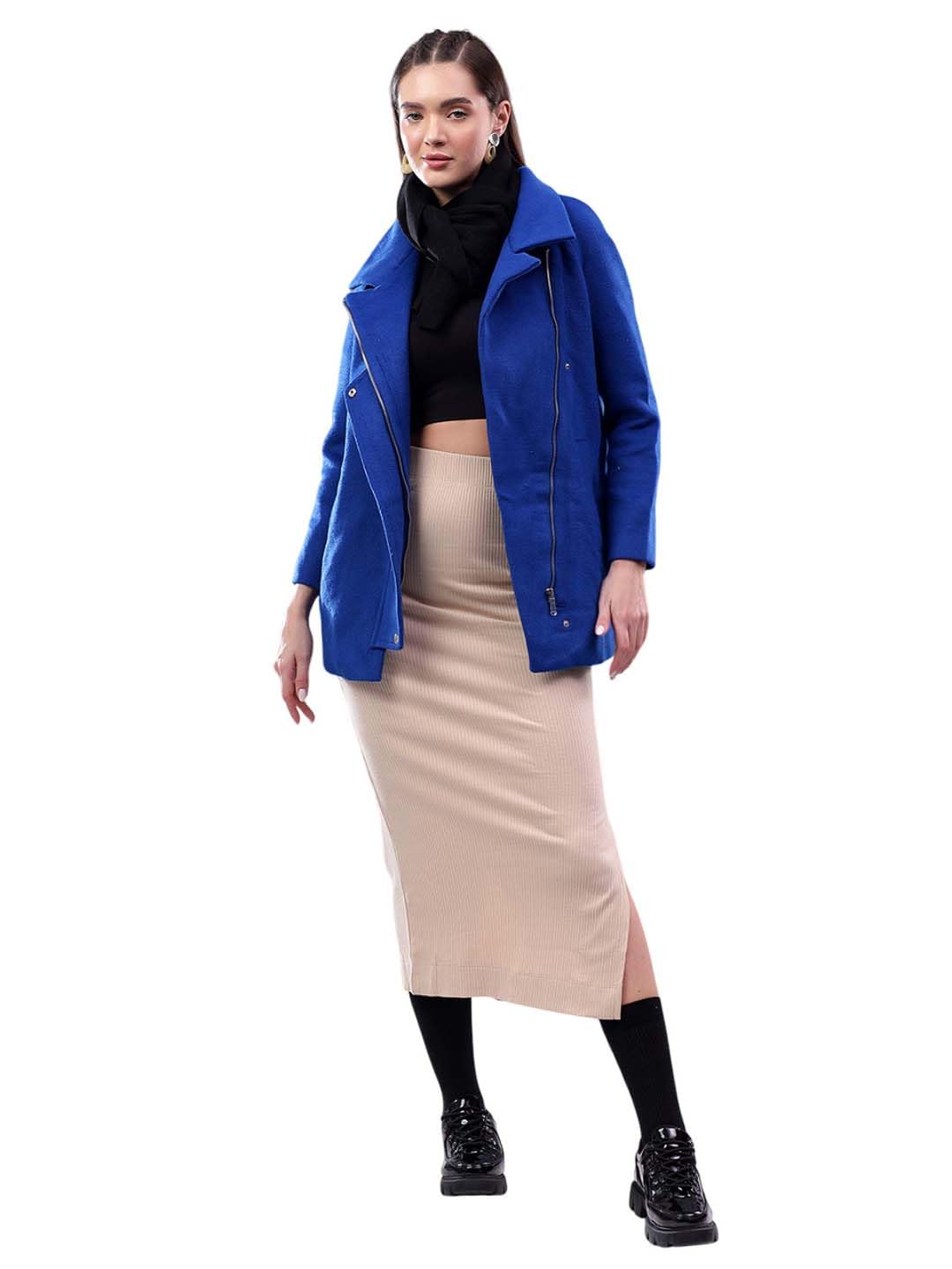 kotty Women's Semi-Formal Blazer for Daily and Office Wear-picture-13