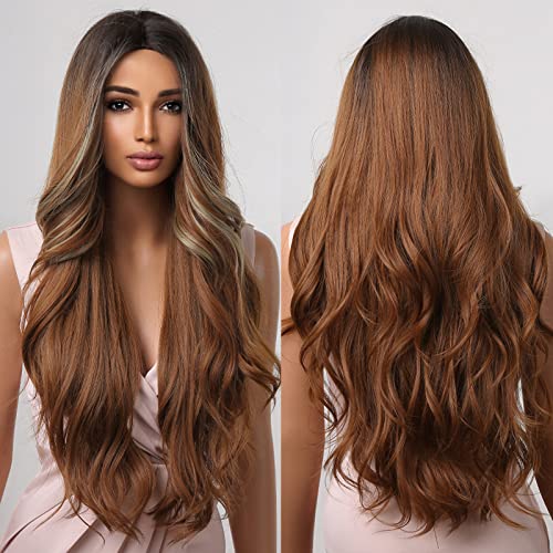 Best Ginger Wig With Blonde Highlights