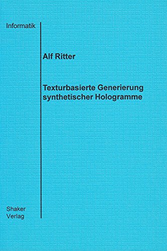 Texturbasierte Generierung synthetischer Hologramme