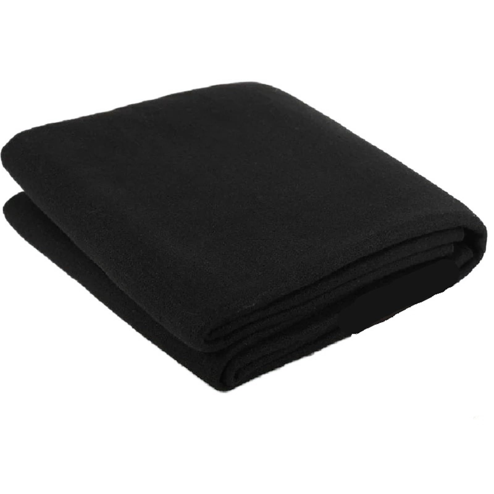Ubohuz 5Mm Thick Welding Blanket Fireproof Flame Retardant Fabric Material Carbon Felt For Industrial Metalworking Welders Protection For Grill, Welding Supplies(100X50cm)