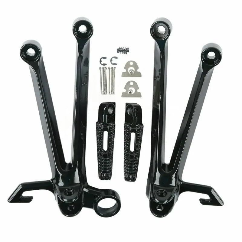Repose-pieds arrière pour GSXR1000 2005-2006 avec support passager