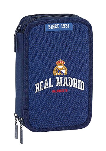 Astuccio Real Madrid Basket Ufficiale, Scolastico