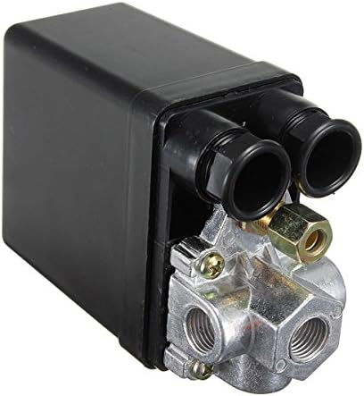 Heavy Duty Air Compressor Pressure Switch Control Valve 90-120PSI.