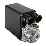 El interruptor de presión del compresor de aire es un elemento extremadamente imperativo, ya que se utiliza para encender la energía y apagar el motor del compresor.