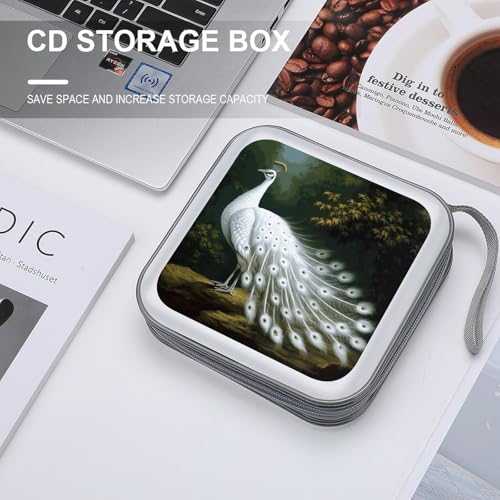 Funda para CD que evita rayas soporte para DVD de coche con capacidad para 40 unidades 5