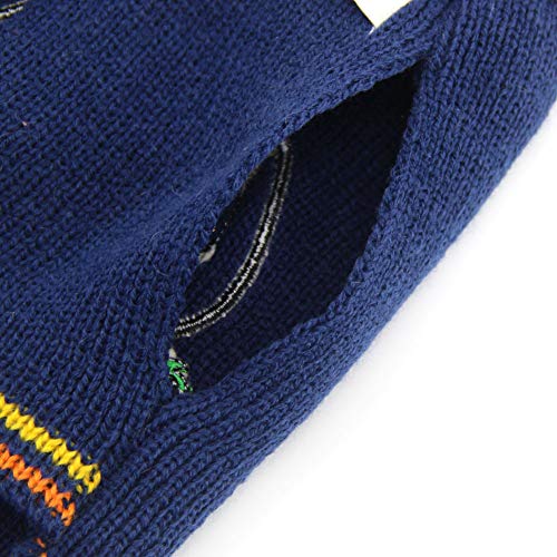 Tangpan Pet Holiday Festive Halloween Turtleneck Warm Knit Pumpkin Dog Sweater Apparel 30 Navy Xs #TOP4