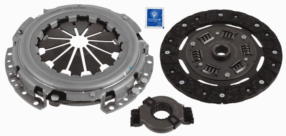 SACHS 3000 951 664 Kit D'Embrayage pour Volkswagen Polo (6N2) 1999-​2001 et autres véhicules
