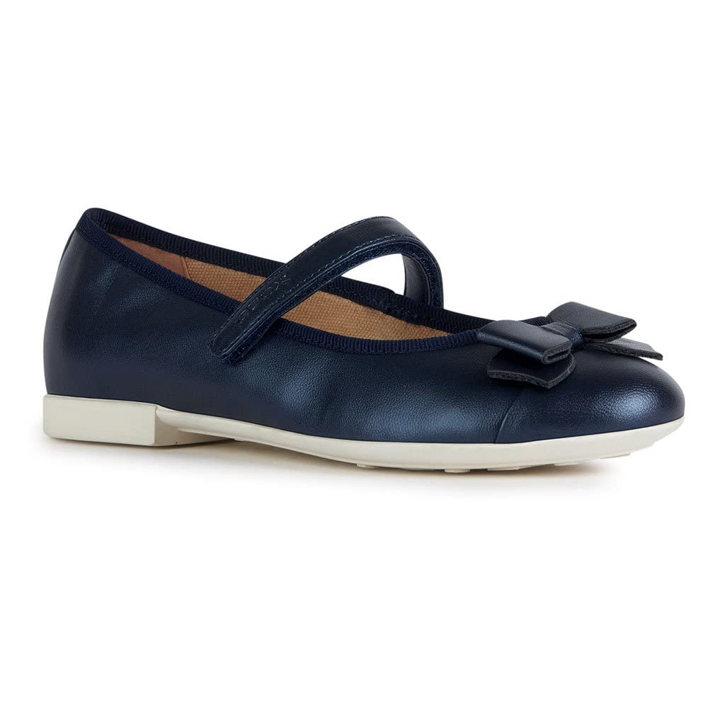 Geox Mädchen Jr Plie'Ballet Flat