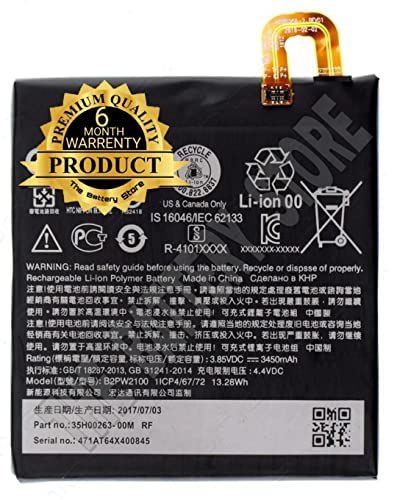 Image of THE BATTERY STORE Orignal B2PW2100 Battery for Google Pixel XL G-2PW2200-05 Battery with 6 Months Warranty (for Pixel XL)