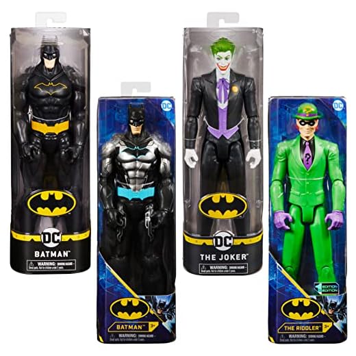 dc comics Batman 6055697-Figura de acción 30 cm, Varios Modelos, Color Surtido (Spin Master 6055697)