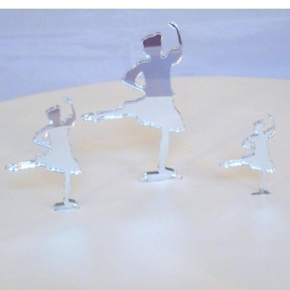 Highland Dancer Cake Topper - 10 CM