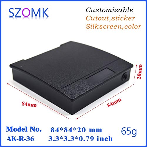 Gimax 4 pieces a lot power distribution boxes 848420 mm 3.33.30.79 inch distribution boxes housing enclosures of electronics