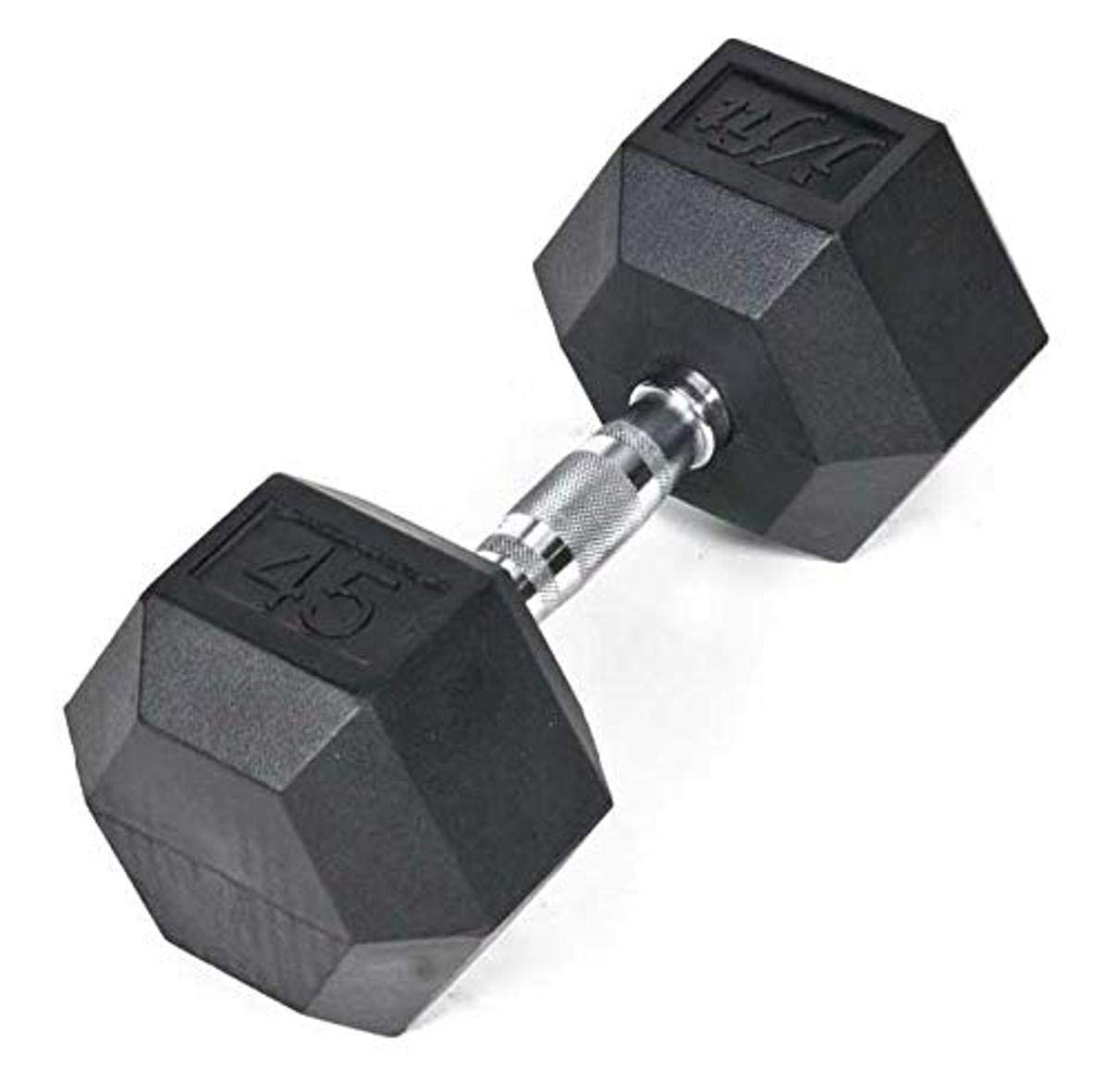j/fit Rubber Hex Dumbbells