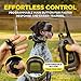 Dogtra 1900X Handsfree E-Collar for Dog Training - 3/4 Mile Range, for Dogs 35 lbs+, Waterproof, 100 Stimulation Levels, Vibration, Tone, Rechargeable - Hands-Free Remote for Dog Owners and Trainers