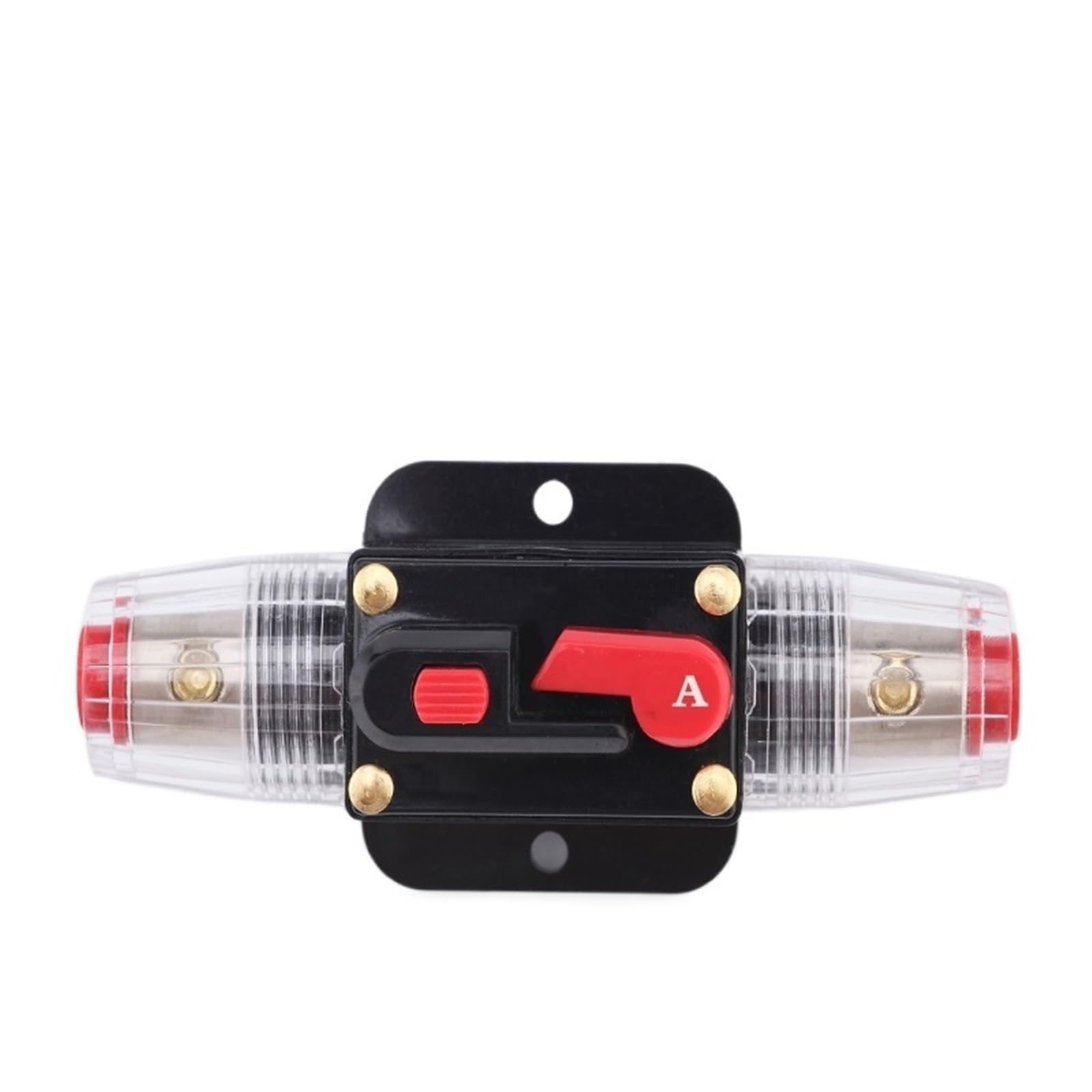 Porte-fusible AGU voiture disjoncteur réinitialisation manuelle 12V