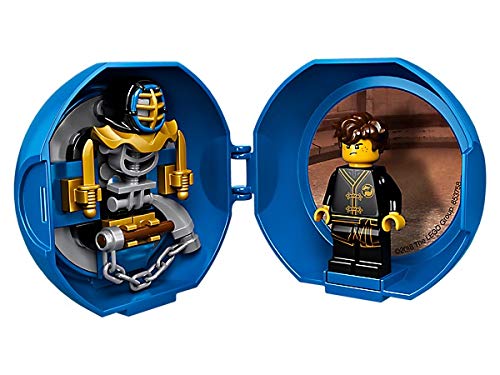Preisvergleich Produktbild Lego Ninjago - 853758 - Jay´s Kendo-Training Dojo Pod