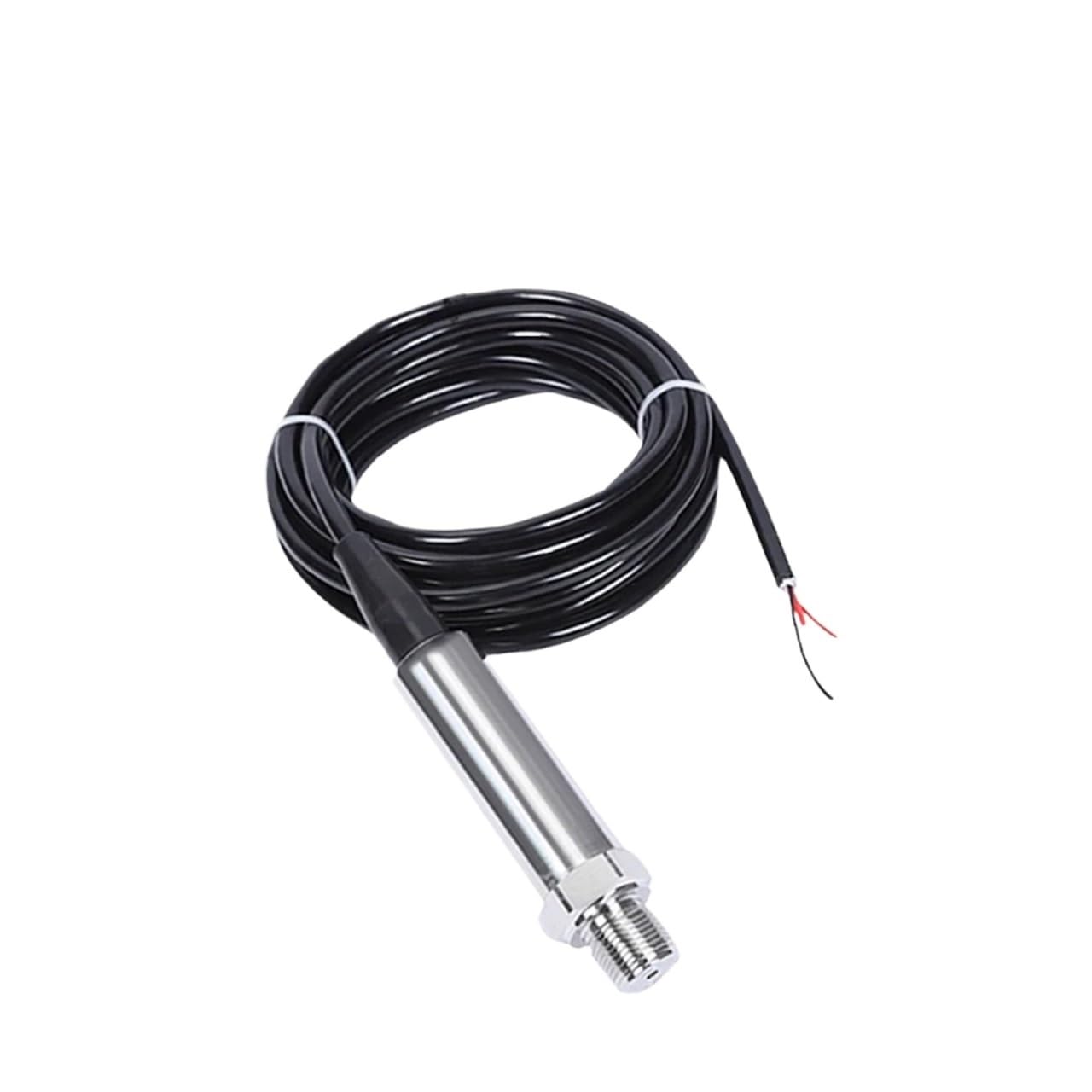 Transmisor de presión Sumergible de Combustible, Rosca de 1m for Tanque de camión, transmisor de Nivel de Agua hidrostático piezoeléctrico de 0-5v(0-40Kpa (4000mm Water))