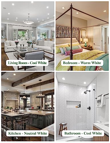 Plafoniera LED da incasso 7W, faretti LED ultra