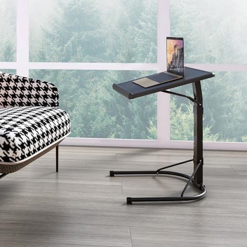 Table pliante de chevet réglable pour vos soirées cinéma et repas au lit