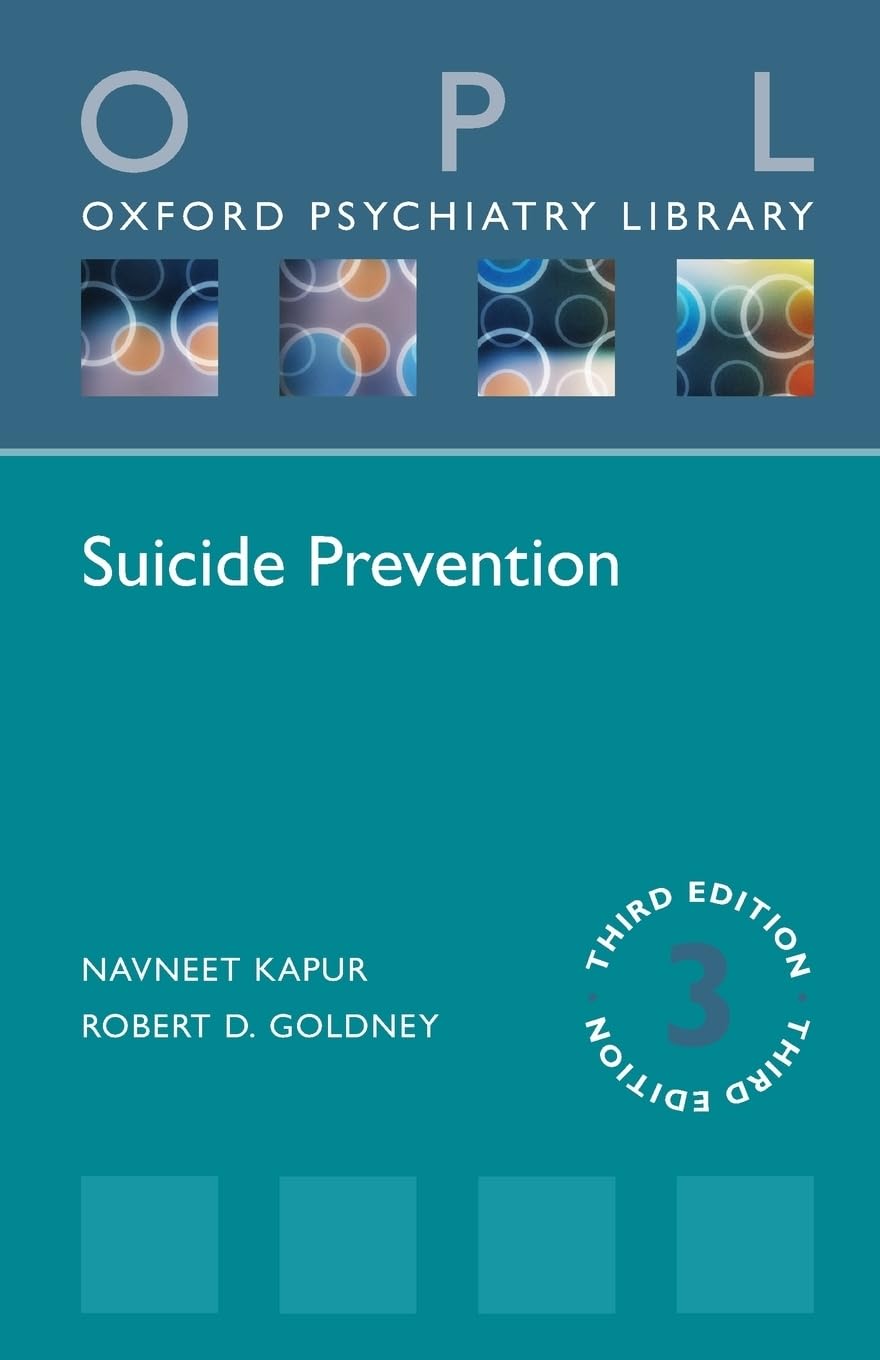 suicide prevention (Oxford Psychiatry Library)