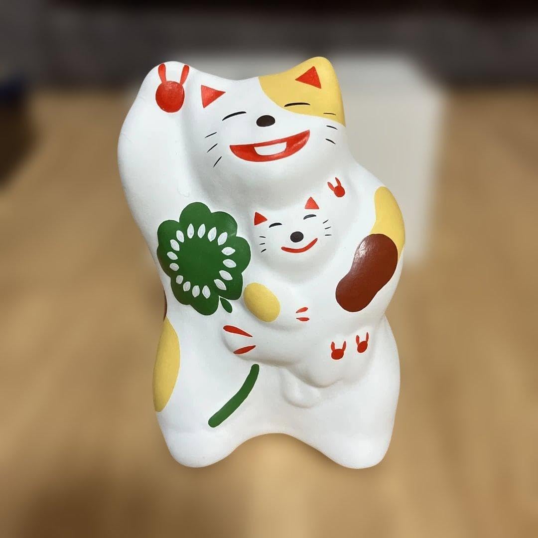 開運　湯布院　招き猫　工房 輪葉葉『親子猫』 Amazon.co.jp: 開運 湯布院 招き猫 工房 輪葉葉『親子猫』 : ホーム