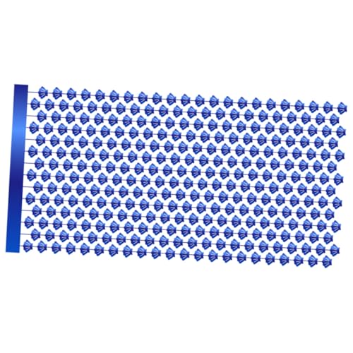 VILLFUL Shell Rain Silk Curtain Curtains Fringe Curtain Backdrop Streamer Backdrop Disco Party Decorations Bachelorette Decorations Party Layout Props Party Supplies Modeling Plastic