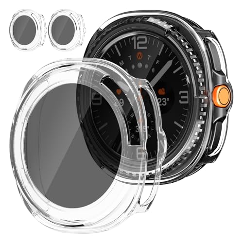 KPYJA vCoV[XN[veN^[P[X Samsung Galaxy Watch 8 Classic 46mmp 2pbN KXtB n[hPCop[t XpCی Galaxy Watch 8 ClassicX}[gEHb`
