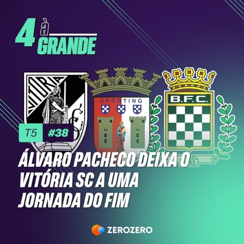 『T5, Ep. 38 | Álvaro Pacheco deixou o castelo: como vai ser agora?』のカバーアート
