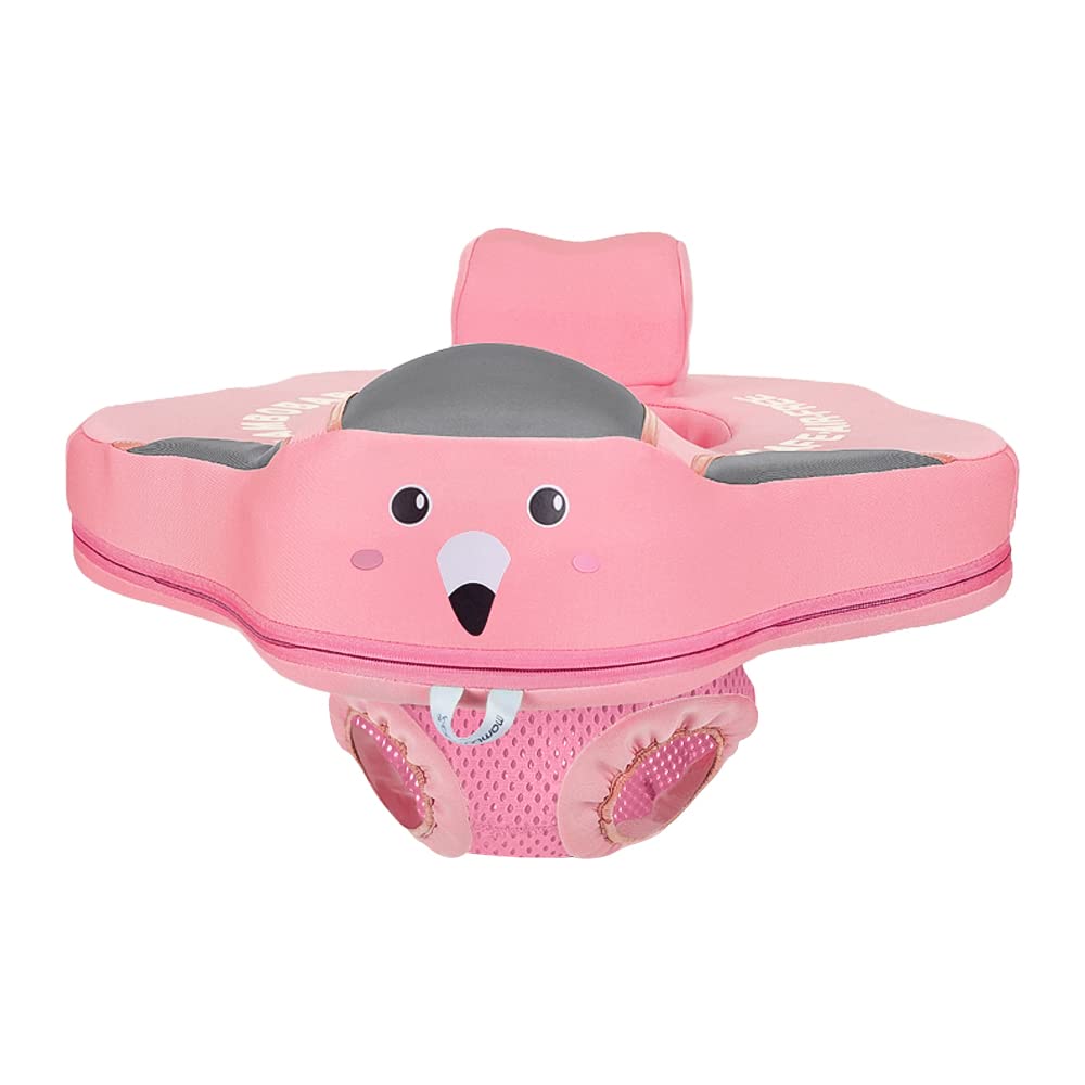 CoByda Flotador no Inflable para Asiento de Piscina para bebés - Asiento de Seguridad para 4-24 Meses: compañero de natación de Verano