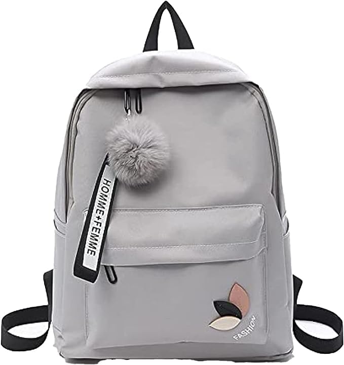 New Womens Girl PU Casual school collage office traveling bag for women girl Waterproof Backpack-image-17