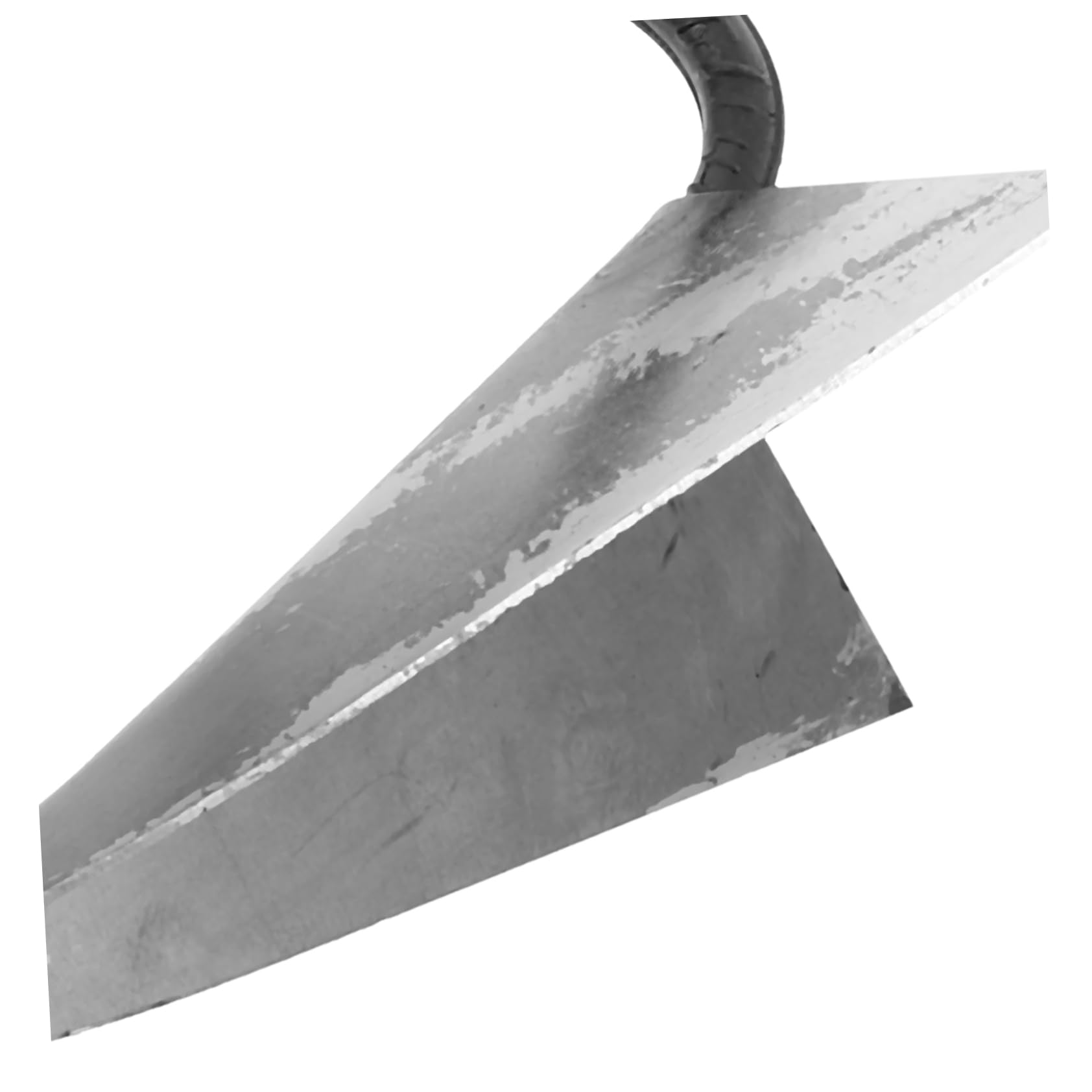 TOYANDONA Houe de Jardin Robuste en Acier Inoxydable, Tête Noire, Joints Renforcés, Multifonction, pour Pépinières et Vergers, Outils de Jardinage