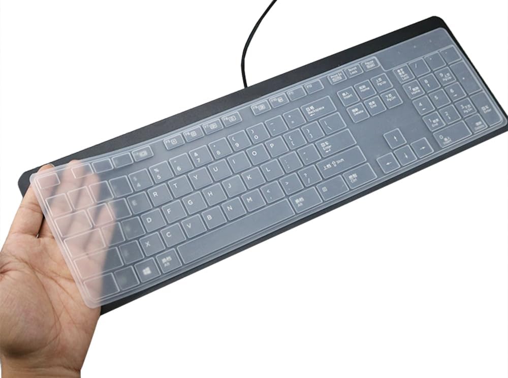 Funda de silicona para teclado compatible con HP EliteOne 800 G4
